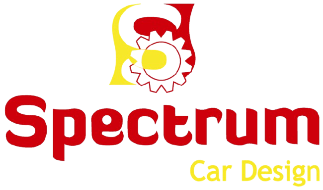 Spectrum Car Design Logo